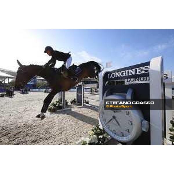 LGCT of Shanghai - Olivier Robert (FRA) on Eros Shanghai, Shanghai Expo - 4 May 2019 - ph.Stefano Grasso/LGCT