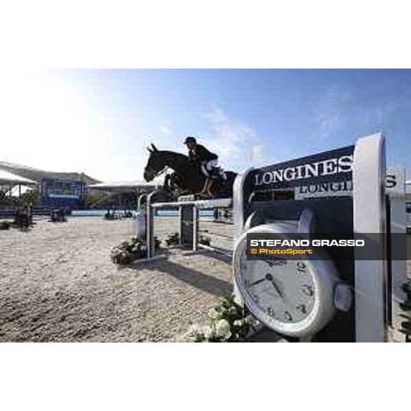LGCT of Shanghai - Jerome Guery (BEL) on Kel\'Star du Vingt Ponts Shanghai, Shanghai Expo - 4 May 2019 - ph.Stefano Grasso/LGCT