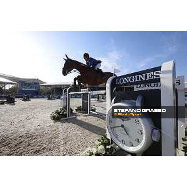 LGCT of Shanghai - Bart Bles (NED) on Israel v.d. Dennehoeve Shanghai, Shanghai Expo - 4 May 2019 - ph.Stefano Grasso/LGCT