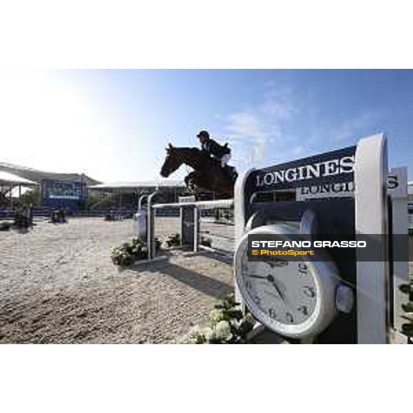 LGCT of Shanghai - Darragh Kenny (IRL) on Balou du Reventon Shanghai, Shanghai Expo - 4 May 2019 - ph.Stefano Grasso/LGCT