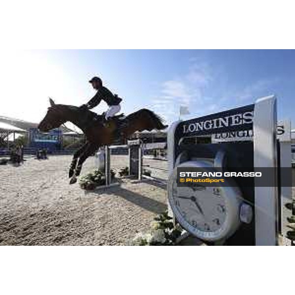 LGCT of Shanghai - Darragh Kenny (IRL) on Balou du Reventon Shanghai, Shanghai Expo - 4 May 2019 - ph.Stefano Grasso/LGCT