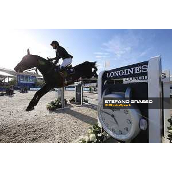 LGCT of Shanghai -Gregory Wathelet (BEL) on Iron Man van de Padenborre Shanghai, Shanghai Expo - 4 May 2019 - ph.Stefano Grasso/LGCT