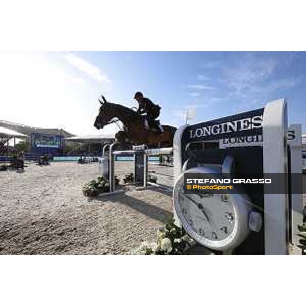 LGCT of Shanghai -Lorenzo de Luca (ITA) on Ensor de Litrange XII Shanghai, Shanghai Expo - 4 May 2019 - ph.Stefano Grasso/LGCT