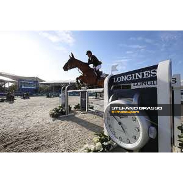 LGCT of Shanghai -Shane Breen (IRL) on Ipswich van de Wolfsakker Shanghai, Shanghai Expo - 4 May 2019 - ph.Stefano Grasso/LGCT