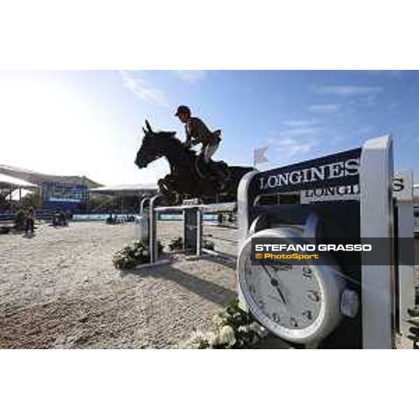 LGCT of Shanghai -Alberto Zorzi (ITA) on Ulane de Coquerie Shanghai, Shanghai Expo - 4 May 2019 - ph.Stefano Grasso/LGCT