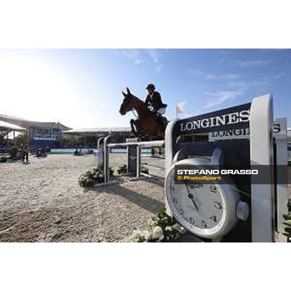 LGCT of Shanghai -Marc Houtzager (NED) on Sterrehof\'s Calimero Shanghai, Shanghai Expo - 4 May 2019 - ph.Stefano Grasso/LGCT