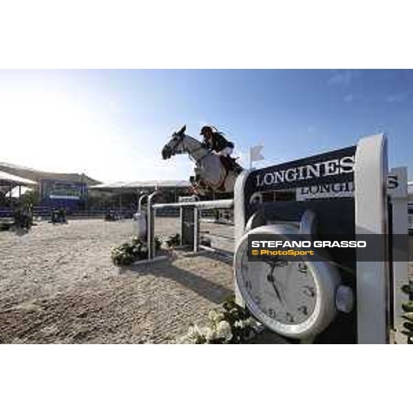 LGCT of Shanghai -Simon Delestre (FRA) on Filou Carlo Zimequest Shanghai, Shanghai Expo - 4 May 2019 - ph.Stefano Grasso/LGCT