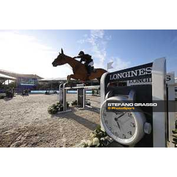 LGCT of Shanghai - Danielle Goldstein (ISR) on Lizziemary Shanghai, Shanghai Expo - 4 May 2019 - ph.Stefano Grasso/LGCT