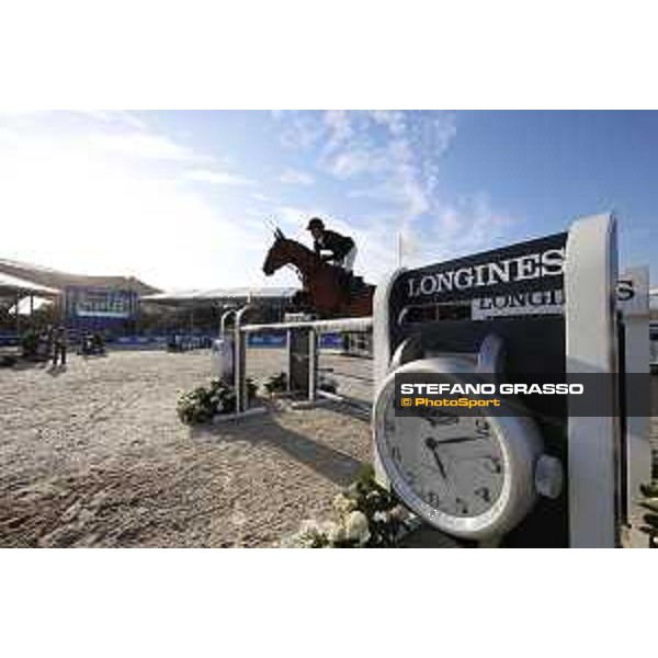 LGCT of Shanghai - Titouan Schumacher (FRA) on Atome Z Shanghai, Shanghai Expo - 4 May 2019 - ph.Stefano Grasso/LGCT