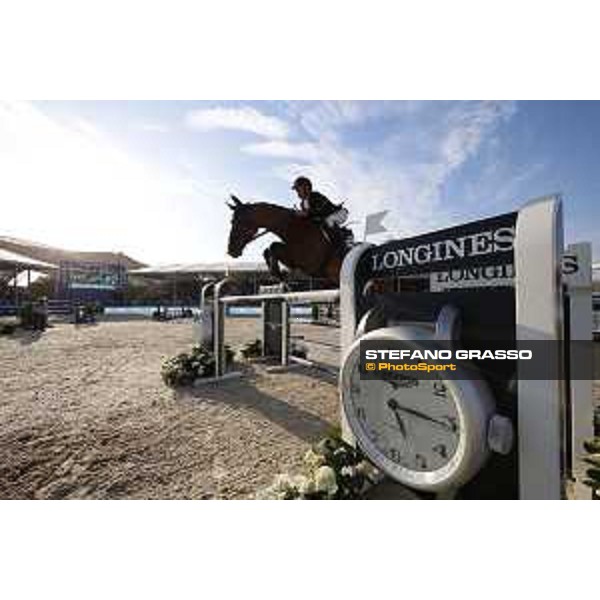 LGCT of Shanghai - Marcus Ehning (GER) on Cristy Shanghai, Shanghai Expo - 4 May 2019 - ph.Stefano Grasso/LGCT