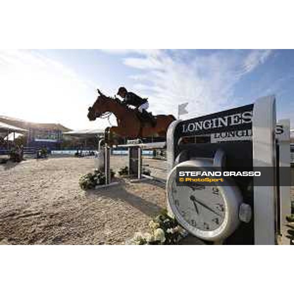 LGCT of Shanghai - Julien Epaillard (FRA) on Usual Suspect d\'Auge Shanghai, Shanghai Expo - 4 May 2019 - ph.Stefano Grasso/LGCT