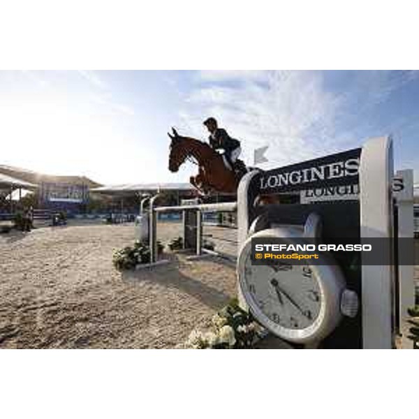 LGCT of Shanghai - Spencer Smith (USA) on theodore Manciais Shanghai, Shanghai Expo - 4 May 2019 - ph.Stefano Grasso/LGCT
