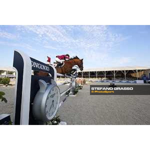 LGCT of Shanghai - Luciana Diniz (POR) on Camargo Shanghai, Shanghai Expo - 4 May 2019 - ph.Stefano Grasso/LGCT