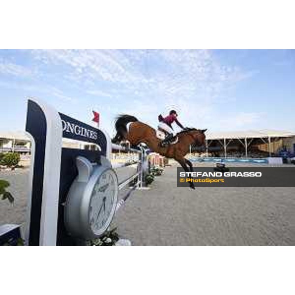 LGCT of Shanghai - Luciana Diniz (POR) on Camargo Shanghai, Shanghai Expo - 4 May 2019 - ph.Stefano Grasso/LGCT