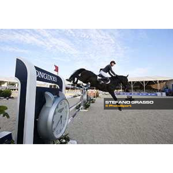 LGCT of Shanghai - Jur Vrieling on VDL Glasgow Vh Merelsnest NOP Shanghai, Shanghai Expo - 4 May 2019 - ph.Stefano Grasso/LGCT