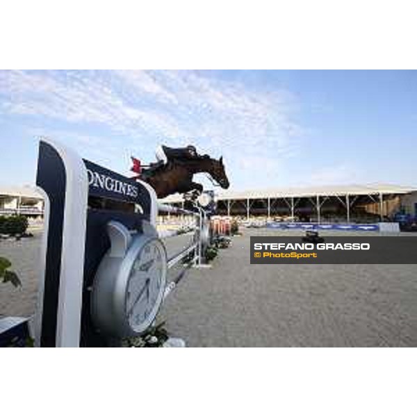 LGCT of Shanghai - Darragh Kenny (IRL) on Balou du Reventon Shanghai, Shanghai Expo - 4 May 2019 - ph.Stefano Grasso/LGCT
