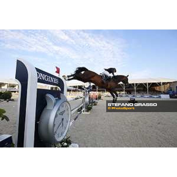 LGCT of Shanghai - Darragh Kenny (IRL) on Balou du Reventon Shanghai, Shanghai Expo - 4 May 2019 - ph.Stefano Grasso/LGCT