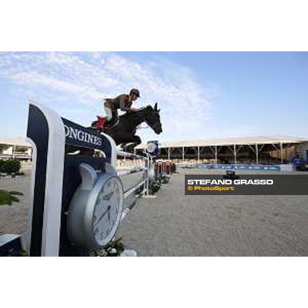 LGCT of Shanghai - Alberto Zorzi (ITA) on Ulane de Coquerie Shanghai, Shanghai Expo - 4 May 2019 - ph.Stefano Grasso/LGCT