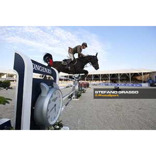LGCT of Shanghai - Alberto Zorzi (ITA) on Ulane de Coquerie Shanghai, Shanghai Expo - 4 May 2019 - ph.Stefano Grasso/LGCT
