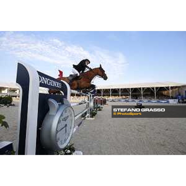 LGCT of Shanghai - Marc Houtzager (NED) on Sterrehof?s Calimero Shanghai, Shanghai Expo - 4 May 2019 - ph.Stefano Grasso/LGCT