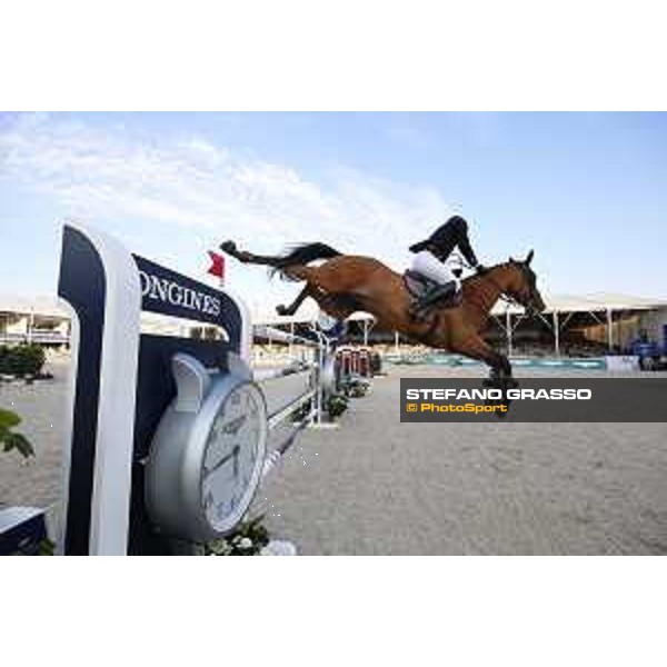 LGCT of Shanghai - Marc Houtzager (NED) on Sterrehof?s Calimero Shanghai, Shanghai Expo - 4 May 2019 - ph.Stefano Grasso/LGCT