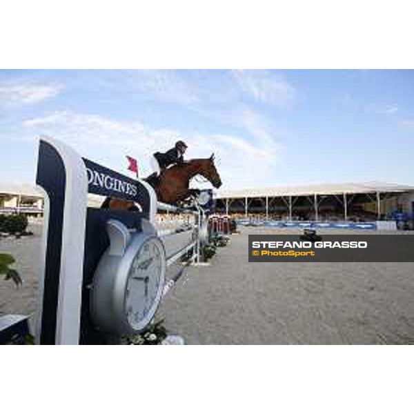 LGCT of Shanghai - Niels Bruynseels (BEL) on Delux van T & L Shanghai, Shanghai Expo - 4 May 2019 - ph.Stefano Grasso/LGCT