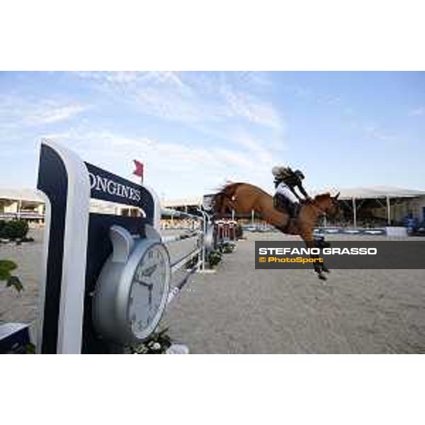 LGCT of Shanghai - Danielle Goldstein (ISR) on Lizziemary Shanghai, Shanghai Expo - 4 May 2019 - ph.Stefano Grasso/LGCT