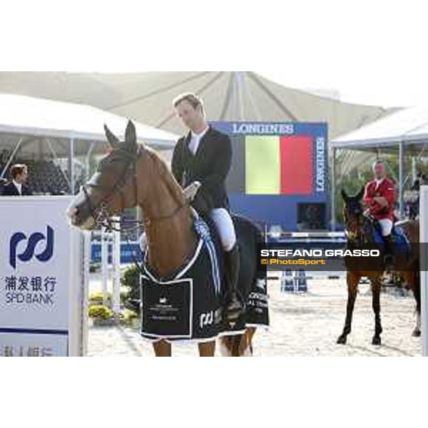 LGCT of Shanghai - Pieter Devos (BEL) on Jade v.Bisschop - Shanghai, Shanghai Expo - 3 May 2019 - ph.Stefano Grasso/LGCT