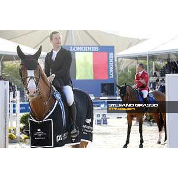 LGCT of Shanghai - Pieter Devos (BEL) on Jade v.Bisschop - Shanghai, Shanghai Expo - 3 May 2019 - ph.Stefano Grasso/LGCT