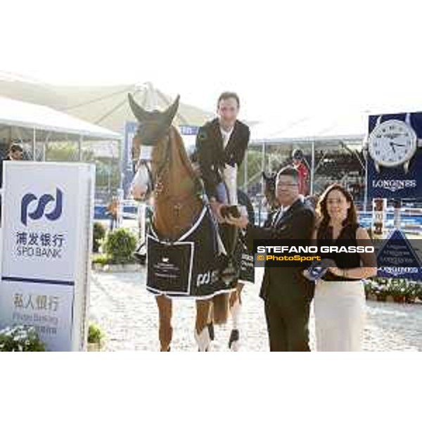 LGCT of Shanghai - Pieter Devos (BEL) on Jade v.Bisschop - Shanghai, Shanghai Expo - 3 May 2019 - ph.Stefano Grasso/LGCT