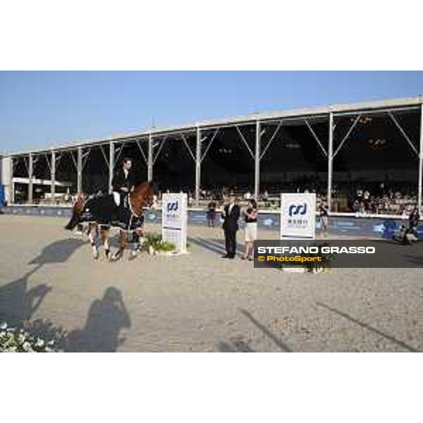 LGCT of Shanghai - Pieter Devos (BEL) on Jade v.Bisschop - Shanghai, Shanghai Expo - 3 May 2019 - ph.Stefano Grasso/LGCT