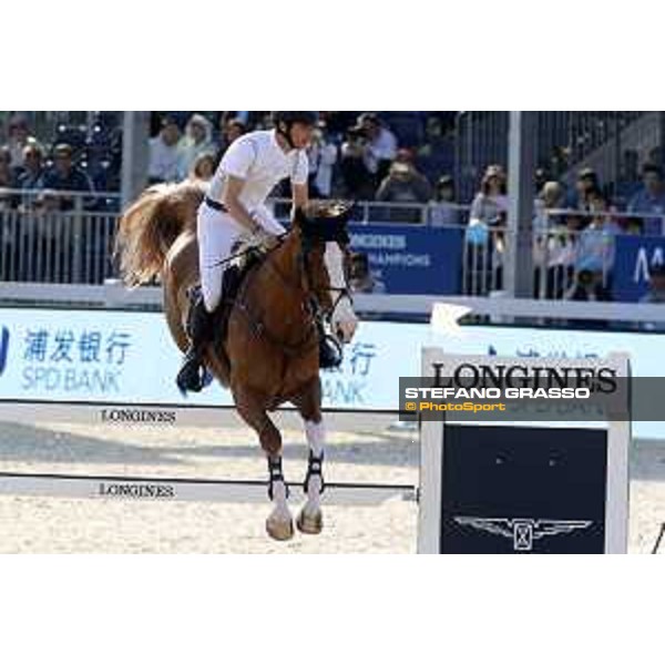 LGCT of Shanghai - Pieter Devos (BEL) on Jade v.Bisschop - Shanghai, Shanghai Expo - 3 May 2019 - ph.Stefano Grasso/LGCT