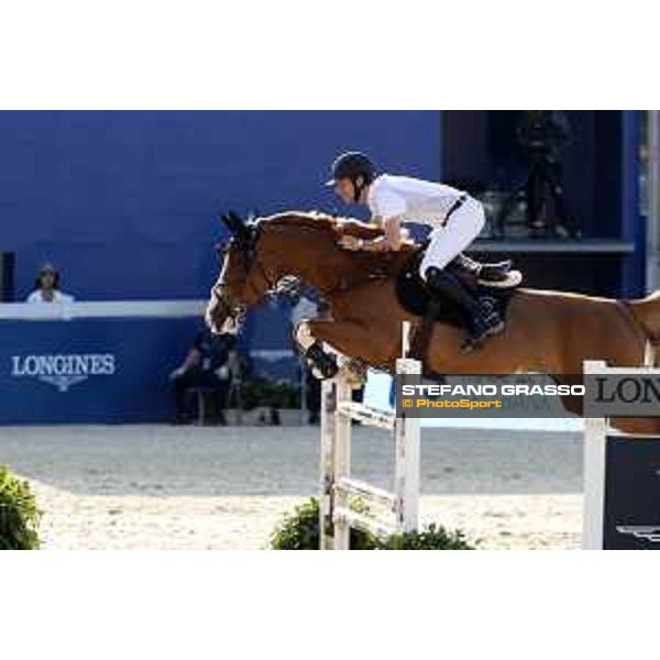 LGCT of Shanghai - Pieter Devos (BEL) on Jade v.Bisschop - Shanghai, Shanghai Expo - 3 May 2019 - ph.Stefano Grasso/LGCT