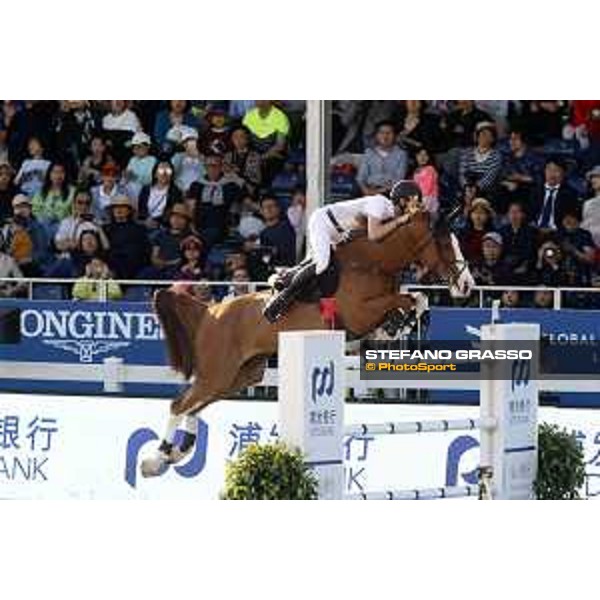 LGCT of Shanghai - Pieter Devos (BEL) on Jade v.Bisschop - Shanghai, Shanghai Expo - 3 May 2019 - ph.Stefano Grasso/LGCT