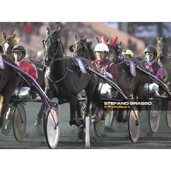 \'Zibi\' Boniek with Paul November Paris - Vincennes, 24th january 2009 ph. Stefano Grasso