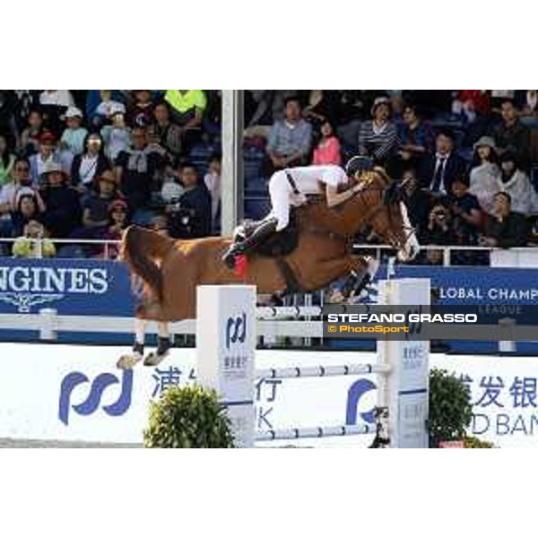 LGCT of Shanghai - Pieter Devos (BEL) on Jade v.Bisschop - Shanghai, Shanghai Expo - 3 May 2019 - ph.Stefano Grasso/LGCT