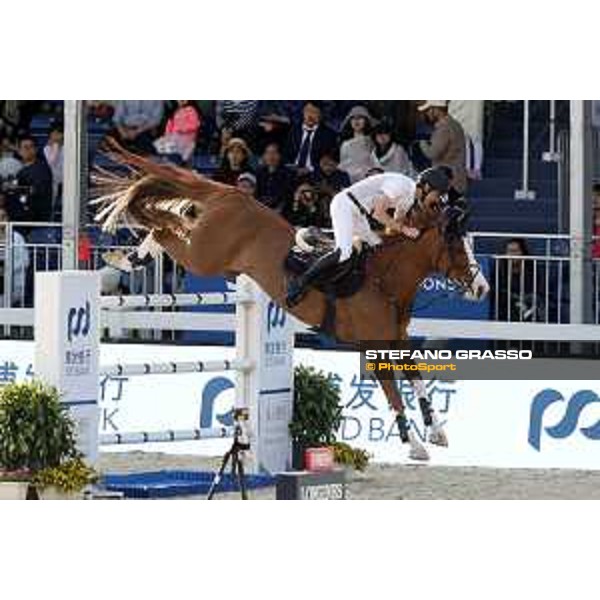 LGCT of Shanghai - Pieter Devos (BEL) on Jade v.Bisschop - Shanghai, Shanghai Expo - 3 May 2019 - ph.Stefano Grasso/LGCT