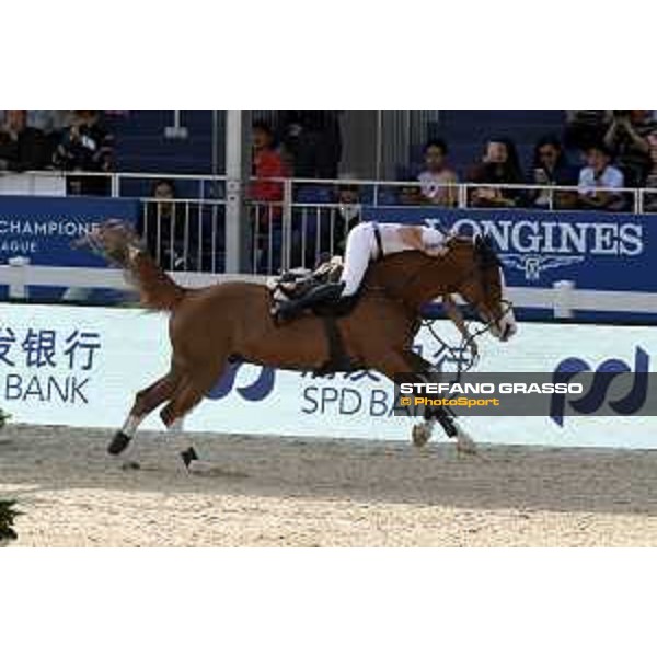 LGCT of Shanghai - Pieter Devos (BEL) on Jade v.Bisschop - Shanghai, Shanghai Expo - 3 May 2019 - ph.Stefano Grasso/LGCT