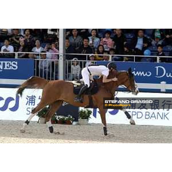 LGCT of Shanghai - Pieter Devos (BEL) on Jade v.Bisschop - Shanghai, Shanghai Expo - 3 May 2019 - ph.Stefano Grasso/LGCT