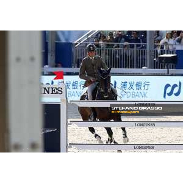 LGCT of Shanghai - Alberto Zorzi (ITA) on Cinsey - Shanghai, Shanghai Expo - 3 May 2019 - ph.Stefano Grasso/LGCT