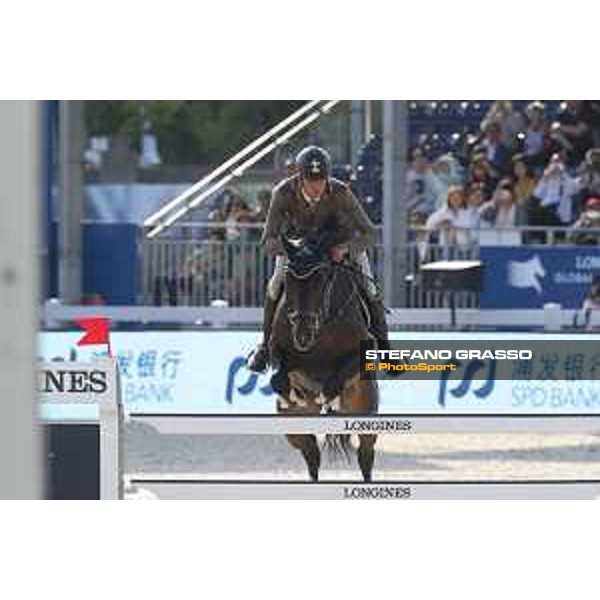 LGCT of Shanghai - Alberto Zorzi (ITA) on Cinsey - Shanghai, Shanghai Expo - 3 May 2019 - ph.Stefano Grasso/LGCT