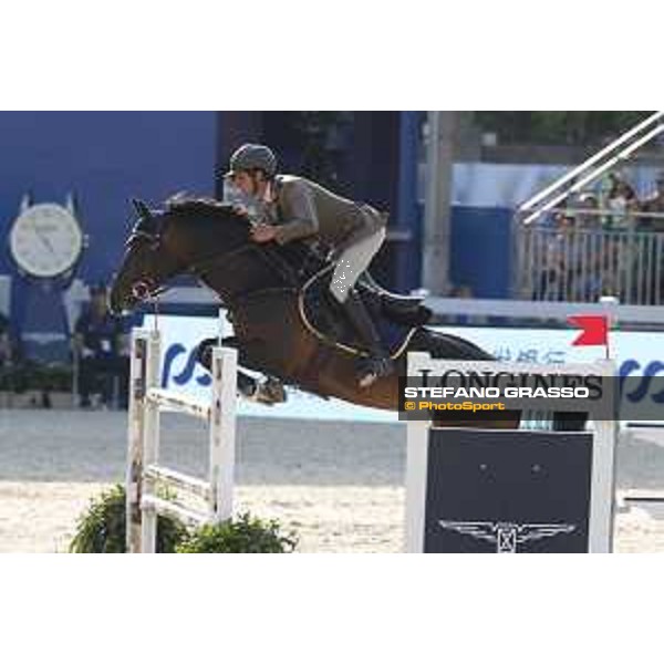LGCT of Shanghai - Alberto Zorzi (ITA) on Cinsey - Shanghai, Shanghai Expo - 3 May 2019 - ph.Stefano Grasso/LGCT