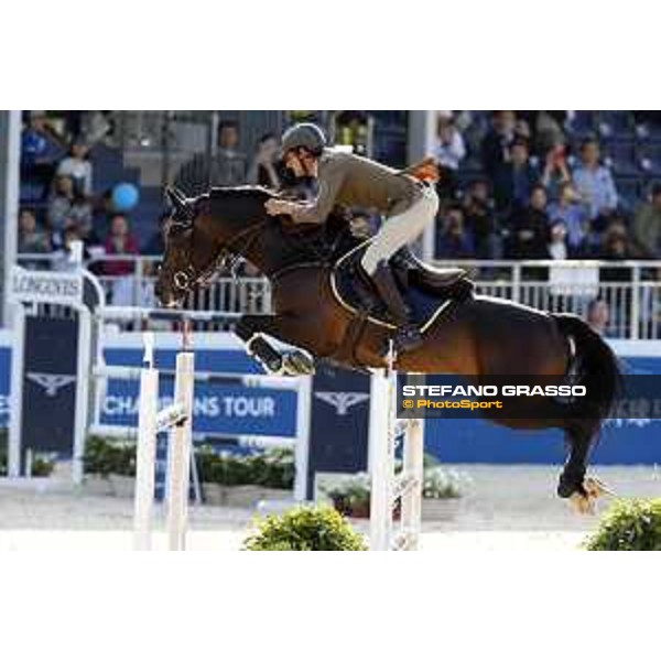 LGCT of Shanghai - Alberto Zorzi (ITA) on Cinsey - Shanghai, Shanghai Expo - 3 May 2019 - ph.Stefano Grasso/LGCT