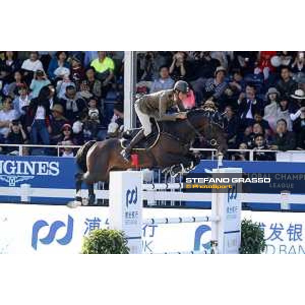 LGCT of Shanghai - Alberto Zorzi (ITA) on Cinsey - Shanghai, Shanghai Expo - 3 May 2019 - ph.Stefano Grasso/LGCT