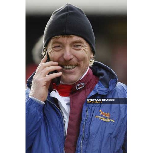 \'Zibi\' Boniek at Vincennes Paris - Vincennes, 24th january 2009 ph. Stefano Grasso