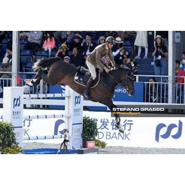 LGCT of Shanghai - Alberto Zorzi (ITA) on Cinsey - Shanghai, Shanghai Expo - 3 May 2019 - ph.Stefano Grasso/LGCT