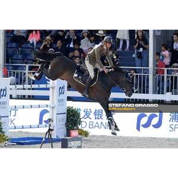 LGCT of Shanghai - Alberto Zorzi (ITA) on Cinsey - Shanghai, Shanghai Expo - 3 May 2019 - ph.Stefano Grasso/LGCT