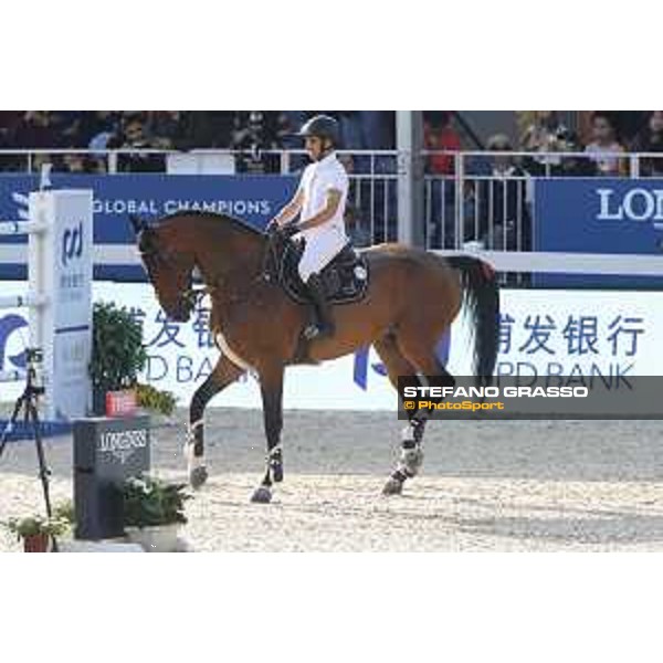 LGCT of Shanghai - Abdel Said (EGY) on Jumpy van de Hermitage - Shanghai, Shanghai Expo - 3 May 2019 - ph.Stefano Grasso/LGCT