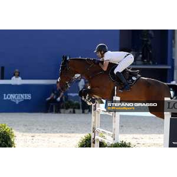 LGCT of Shanghai - Abdel Said (EGY) on Jumpy van de Hermitage - Shanghai, Shanghai Expo - 3 May 2019 - ph.Stefano Grasso/LGCT