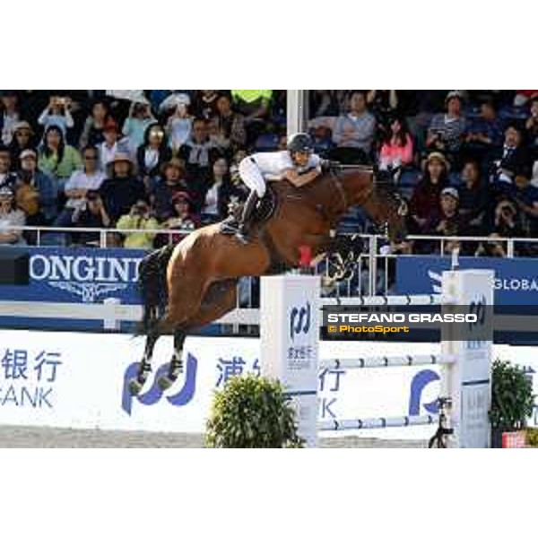 LGCT of Shanghai - Abdel Said (EGY) on Jumpy van de Hermitage - Shanghai, Shanghai Expo - 3 May 2019 - ph.Stefano Grasso/LGCT